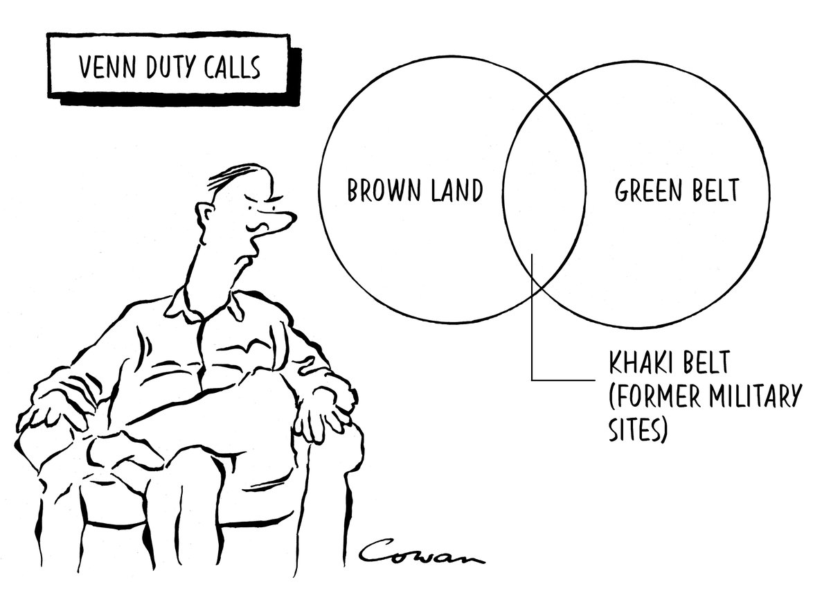 The fourth of four Venn diagrams for the new year.