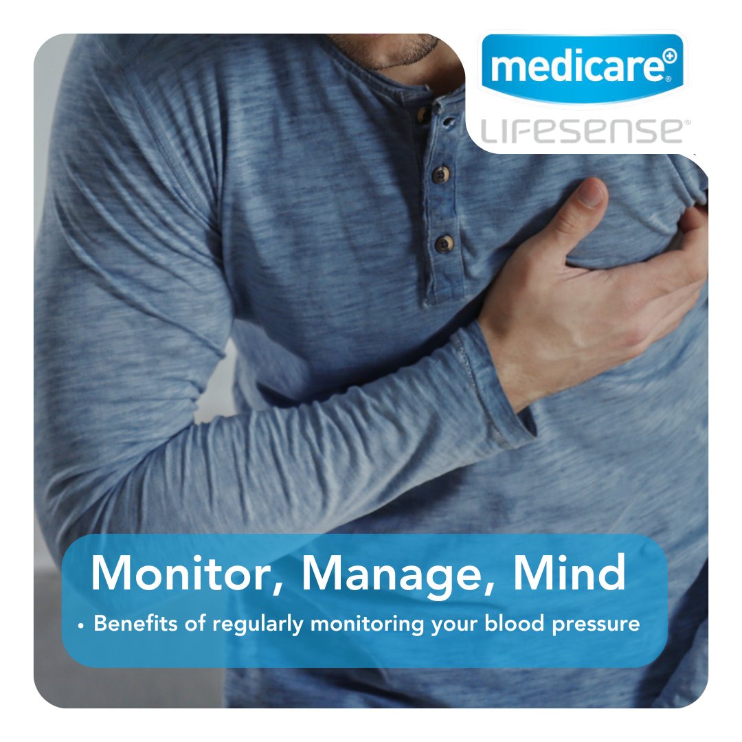 Medicare1stAid's tweet photo. BLOG: Monitor, Manage &amp; Mind: Benefits of Regularly Monitoring Blood Pressure  
https://t.co/vPM7I3kCBu https://t.co/1VxsOwlhky
