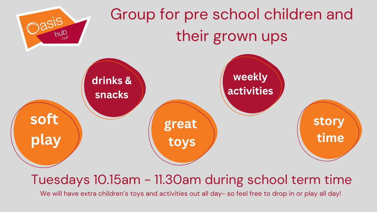 It's our evening Open House tomorrow!
We will be open through until 7.30pm, with free soup and bread served at 6pm.
So come and stay warm in our building, bring children to play in the World of Wonder, play a board game, or read a book.

Everyone is welcome to join us🥰