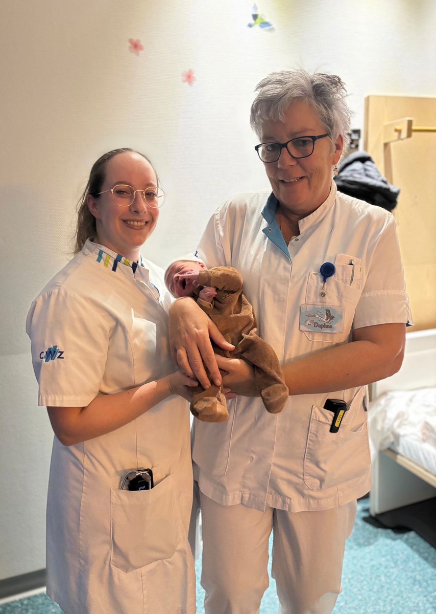 Gisteren is Lana als eerste CWZ baby van 2025 geboren, een prachtig nieuwjaarskindje. Wij wensen Lana en haar ouders veel geluk toe en willen iedereen een goed nieuwjaar wensen!