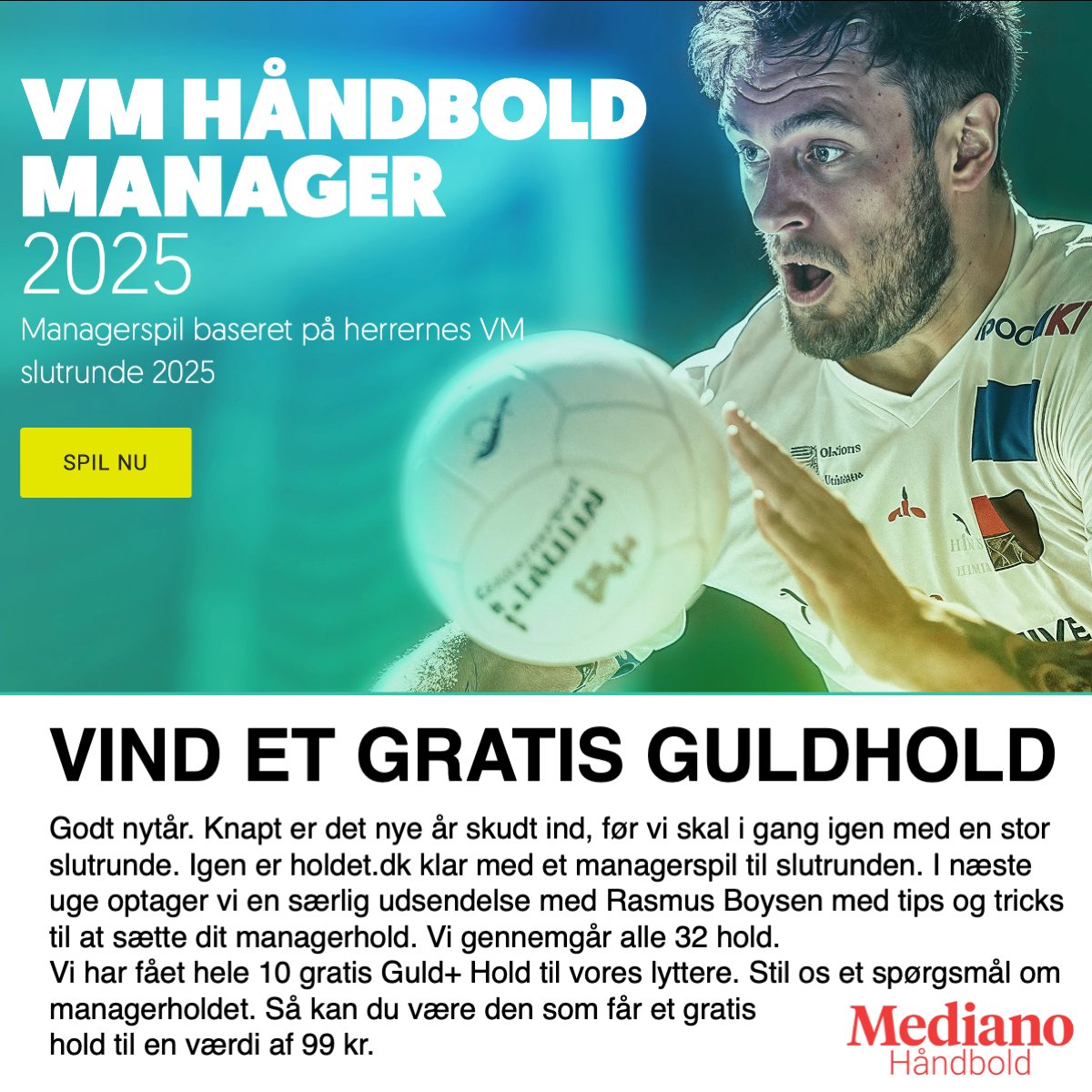 Mediano Håndbold tweet media