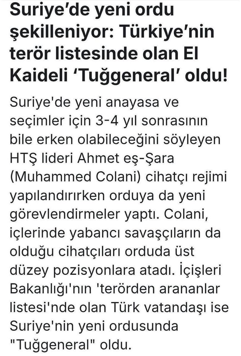 Mohamadnur1978's tweet photo. "Turkish jihadist Omar Mohammed Chevci, on Turkey’s terrorism list, is promoted to colonel in Syria. Turkish media question this farce, tied to Erdoğan’s government. He’s pictured with Abu Amsha at the PM’s office. Note: Speaks only Turkish. #Turkey_ISIS #Erdogan #terrorism https://t.co/vS4zbArjEO