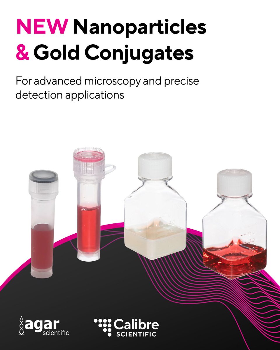 Introducing our new Nanoparticles and Gold Conjugates!🌟
 
Designed to support a wide range of applications, helping you achieve more accurate results in your research.
Find out more here: hubs.ly/Q030YtMD0
 
#nanoparticles #goldconjugates #labresearch