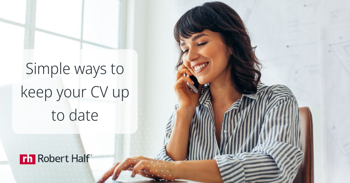 Have you checked your CV recently? Maybe it's time for a refresh. 🔄 Check out our latest blog for expert tips and tricks today: bit.ly/4fs1mNB 💡

#Careers #CVUpdate #NewJob #CVTips