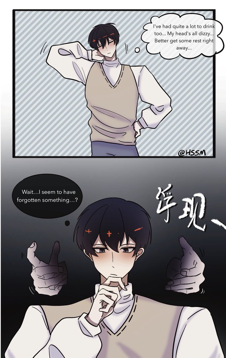 #ORV #joongdok
1️⃣
to be continued…
因为期末考…跨年没赶上…