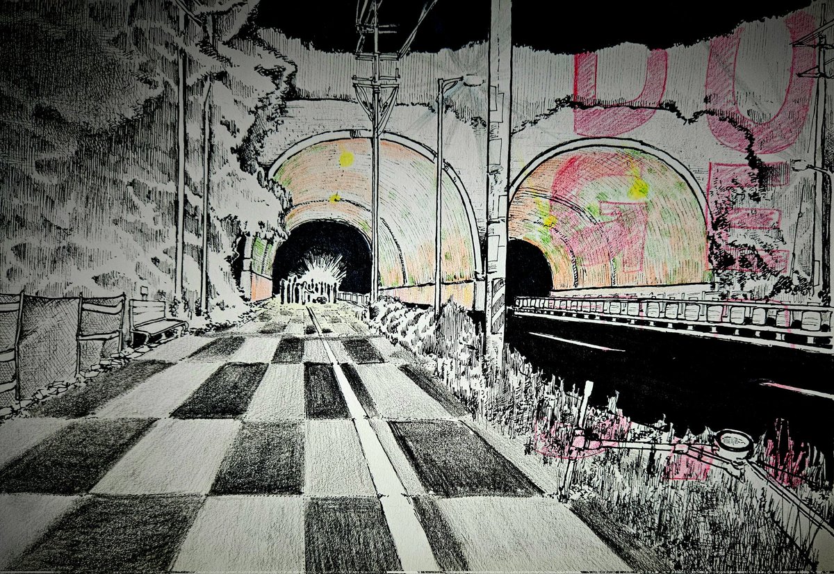 Just_Mintaku's tweet photo. #illustration #그림 
🔫💀 https://t.co/Cde4OFr4ZY