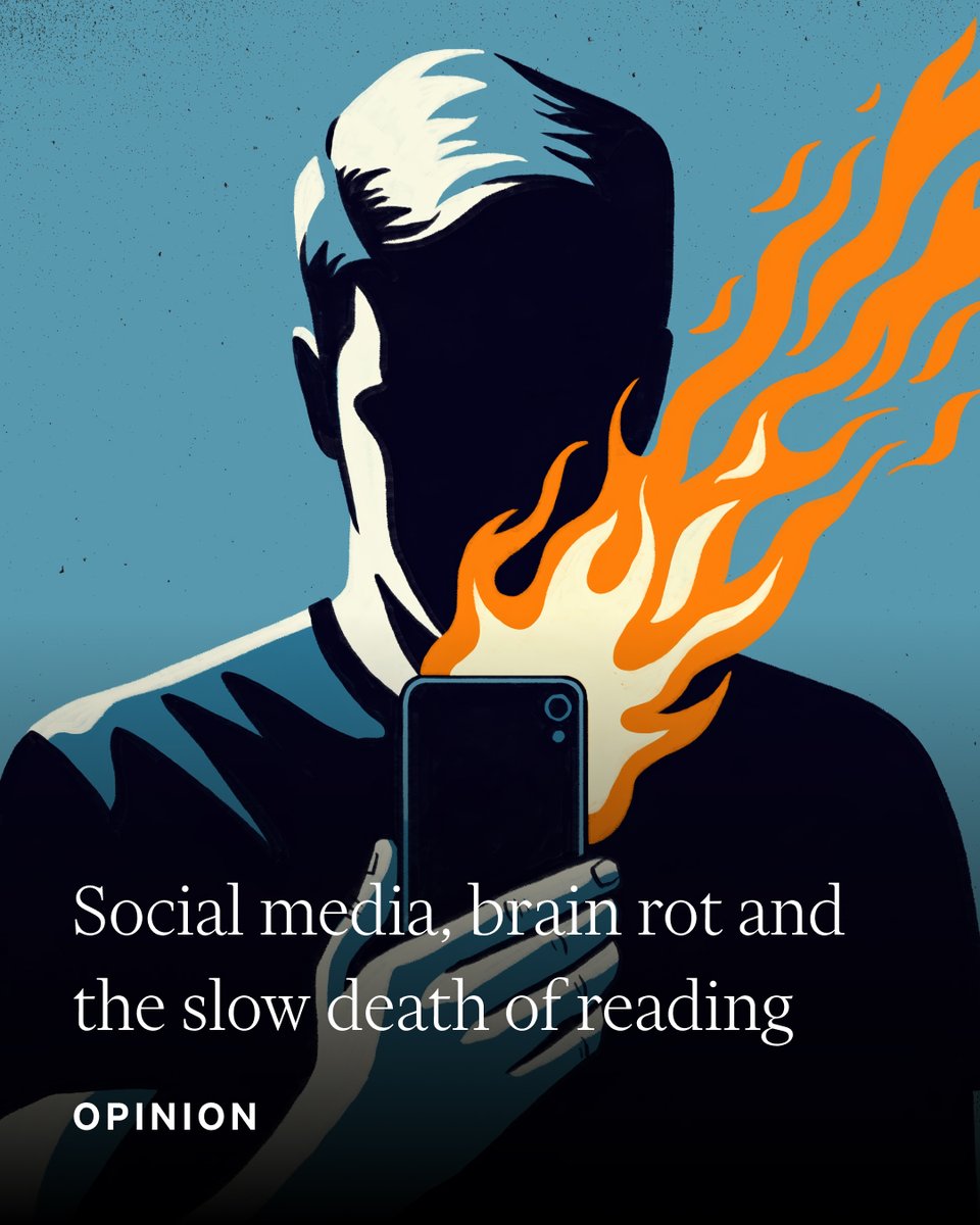 The dopamine hit of smartphone scrolling makes reading a book feel more demanding — but the rewards are worth the extra effort. Here’s why on.ft.com/4fCNUGL