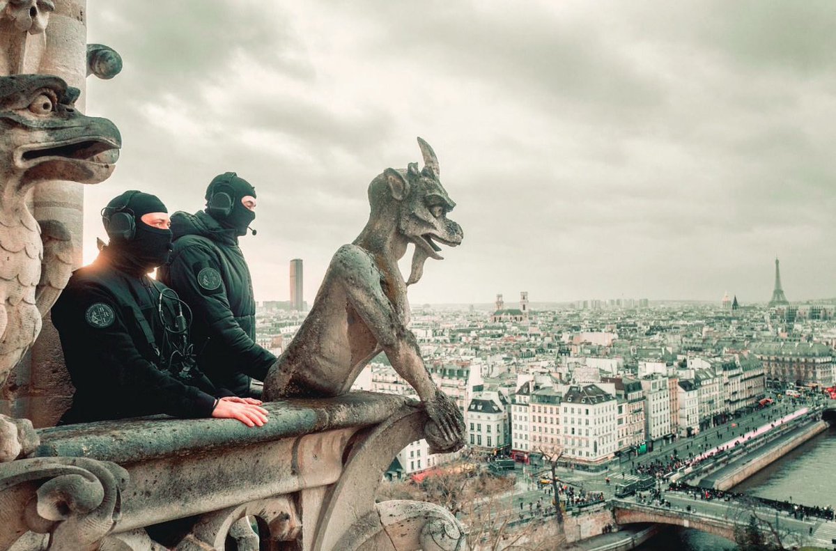 N’hésitez pas à partager cette photo de la <a href="/prefpolice/">Préfecture de Police</a> qui dérange l’extrême-gauche , comme tout ce qui représente l’autorité en fait !!
Force et soutien à la BRI 🫶