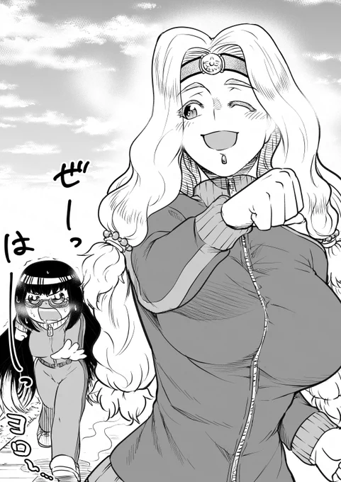 寝正月を許さないお姉さんと地獄を見る今日のおっきー🏃 