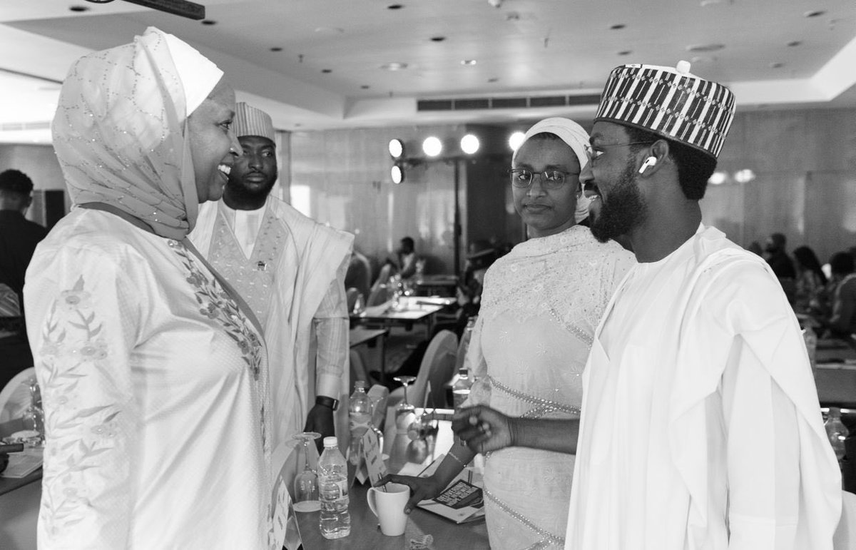 World HBU Day! Knowing you and being under your tutelage has been a great honour. Happy birthday my boss lady <a href="/hadizabalausman/">Hadiza Bala Usman</a> 🎉Thank you for all you do for us and your labour of love for our dear country - which you discharge with courage, character, and unblemished integrity.