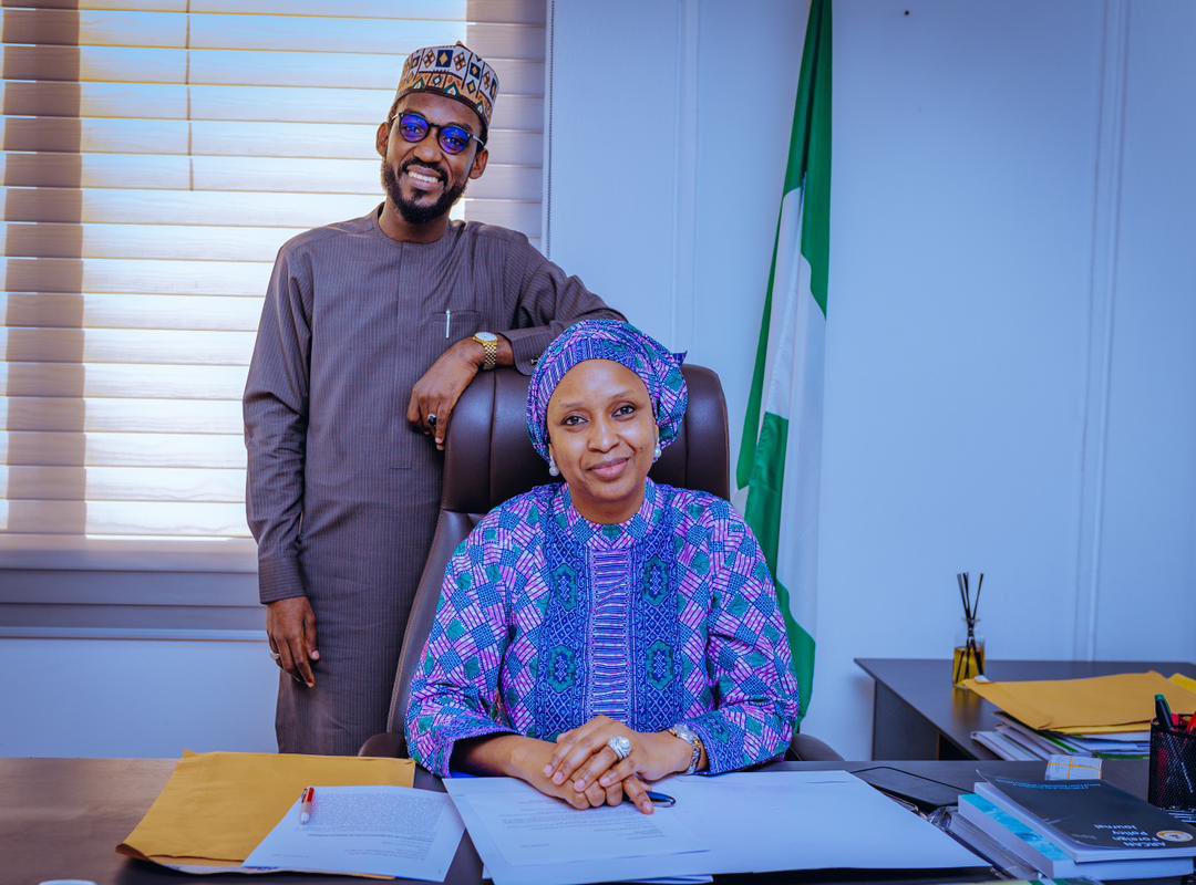 Bashir_Dabo's tweet photo. World HBU Day! Knowing you and being under your tutelage has been a great honour. Happy birthday my boss lady @hadizabalausman 🎉Thank you for all you do for us and your labour of love for our dear country - which you discharge with courage, character, and unblemished integrity. https://t.co/eLoYPKALUA