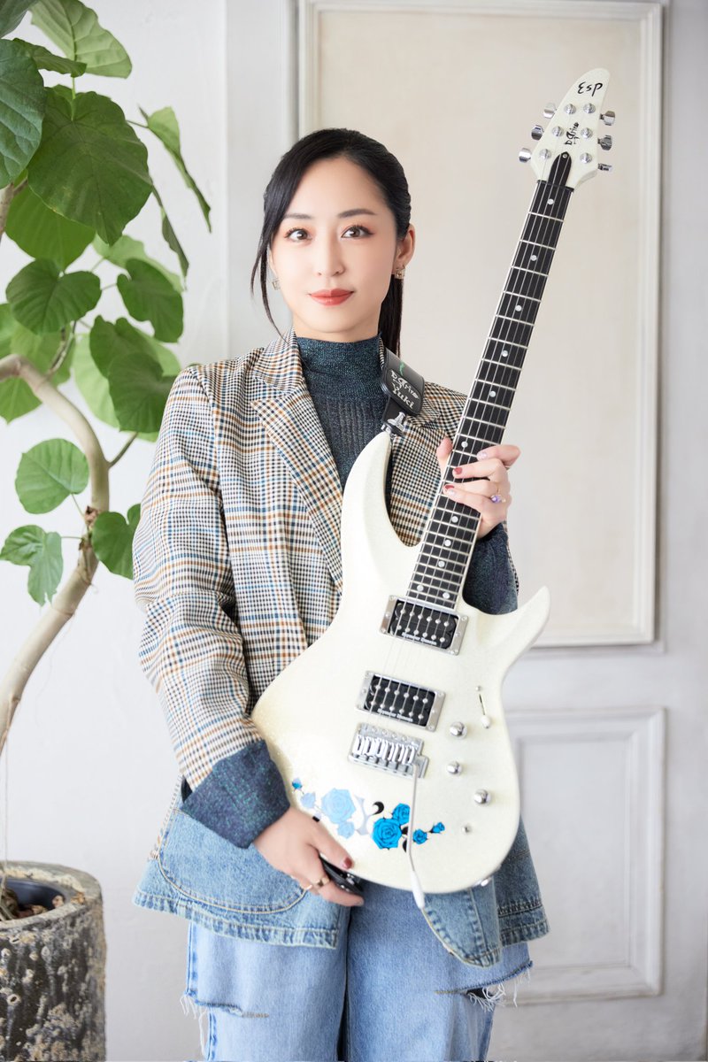 WomenWhoRock46's tweet image. YUKI
Beautiful Guitarist 🎸 😍 ❤️ 
@D_Drive_Yuki #DDRIVE #EastofEden