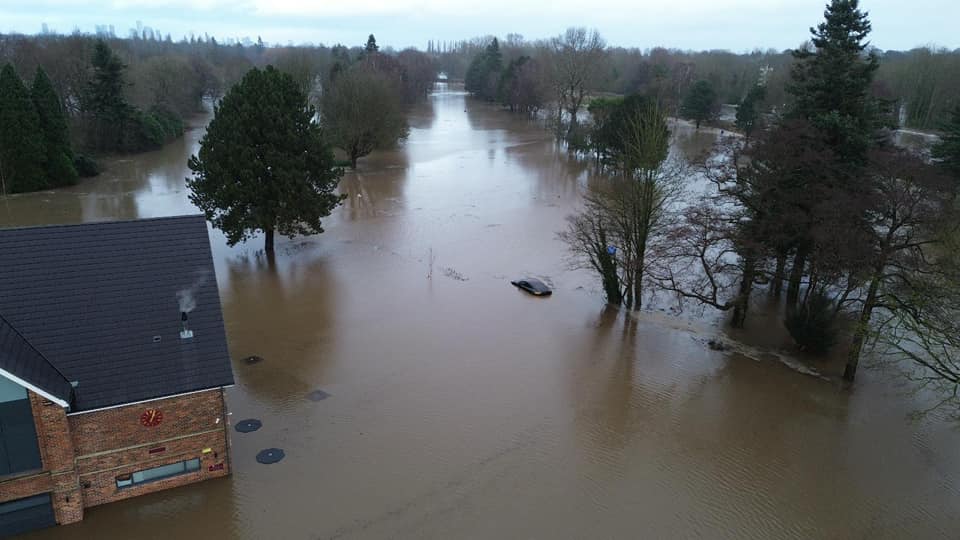 HowDidiDo's tweet photo. Terrible scenes at @NorthendenGolf from the recent flooding in Manchester over new year.

Fingers crossed the damage isn't too severe and the club can get back on their feet asap. 

Sending our best to all the staff and members! 🙏 https://t.co/JQ3qzdXS6y