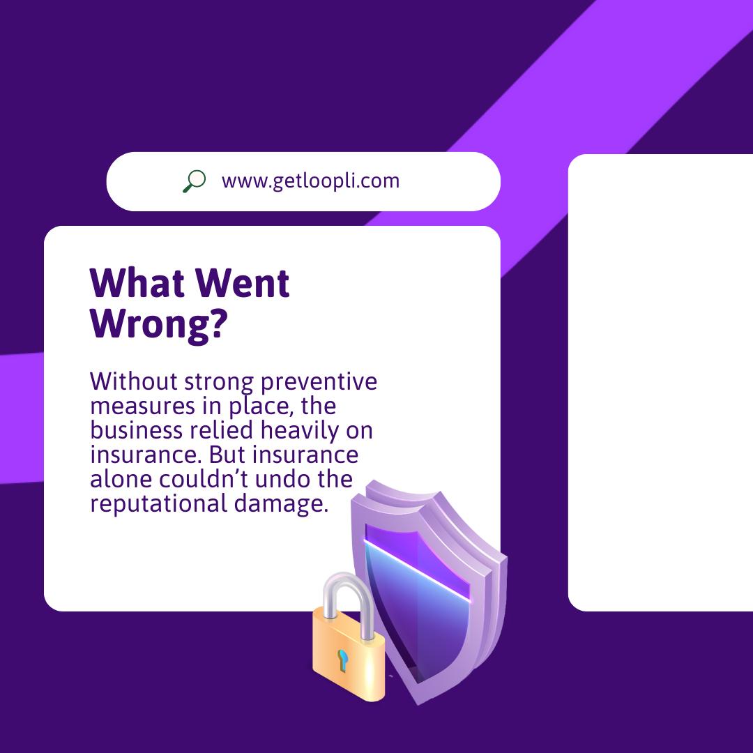 GetLoopli's tweet photo. 💥 A Ransomware Attack That Shook an Industry 💥

$10M lost. Months to recover. Trust shattered.

The lesson? Prevention first. Insurance second.

Be resilient with Loopli. 🔒

#CyberSecurity #Ransomware #BusinessContinuity #Loopli https://t.co/iKLZZ46APS