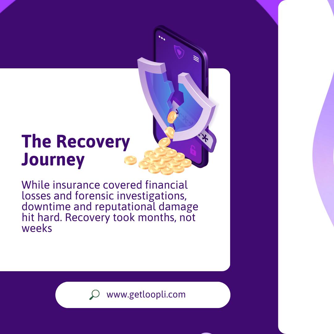GetLoopli's tweet photo. 💥 A Ransomware Attack That Shook an Industry 💥

$10M lost. Months to recover. Trust shattered.

The lesson? Prevention first. Insurance second.

Be resilient with Loopli. 🔒

#CyberSecurity #Ransomware #BusinessContinuity #Loopli https://t.co/iKLZZ46APS