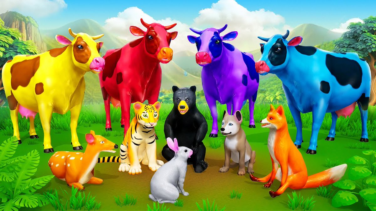 FunnyAnimalstvv's tweet image. Color Cows Rescue Mission: Farm Animals vs Wild Predators in an Epic Adventure!
youtu.be/8YtAApMMKKA?si…
#ColorCows, #FarmAnimals, #WildPredators, #AnimalRescue, #FarmHeroes, #EpicAdventure, #AnimalStories, #HeroicAnimals