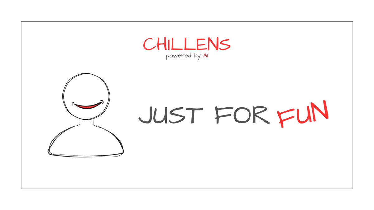 chillens_xyz's tweet photo. Are you ready for funniest contents on @LensProtocol?🌱

Stay tuned for upcoming weeks! Best and hilarious content provider on Lens, #chillens powered by AI. 🤖 https://t.co/b3vBFaUbub