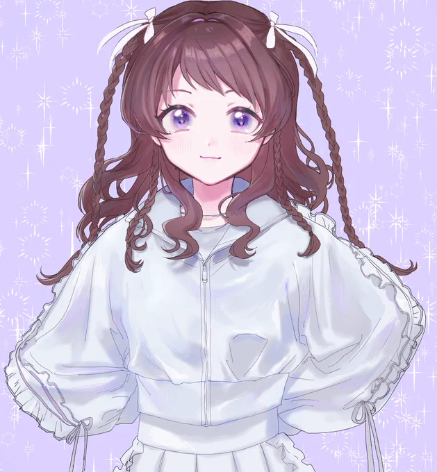 白ジャ〜ジ咲季 