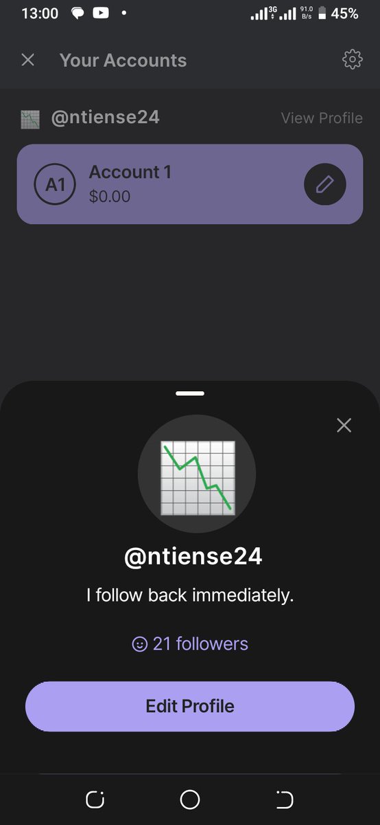 ntiense_24's tweet photo. @AppCombo @phantom @Rezo I follow back immediately 

@ntiense24 https://t.co/NiGPPkqVV1
