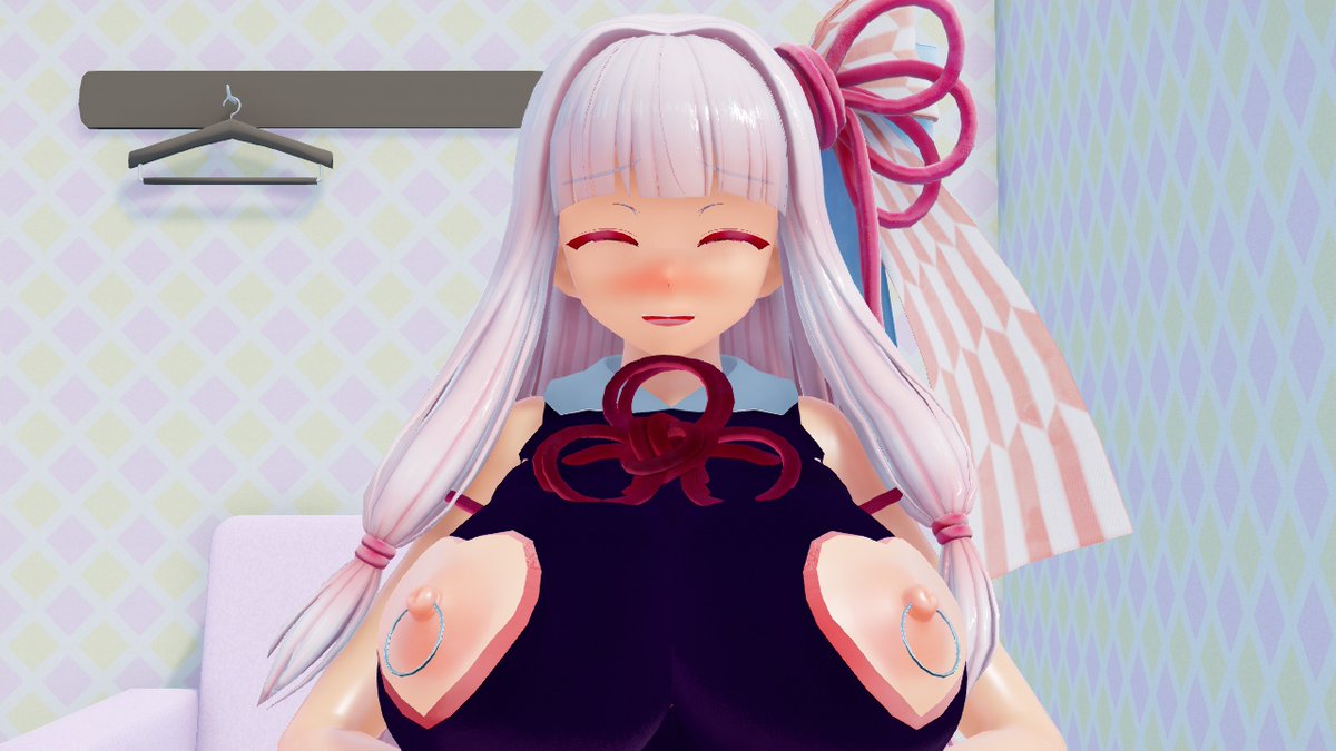 △赤面の色味を調整しました
(1枚目が調整前) 