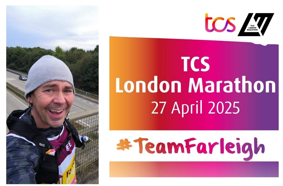 charitybracey's tweet photo. Happy New Year to you all! I'm running my second Team Farleigh training run (10 miles) for London Marathon. This is a plea for donations to this great charity. Every £10 will give you a chance of winning £150. Thanks in advance you lovely people!

https://t.co/dCtshlSwAP https://t.co/N3BNBP5eeH