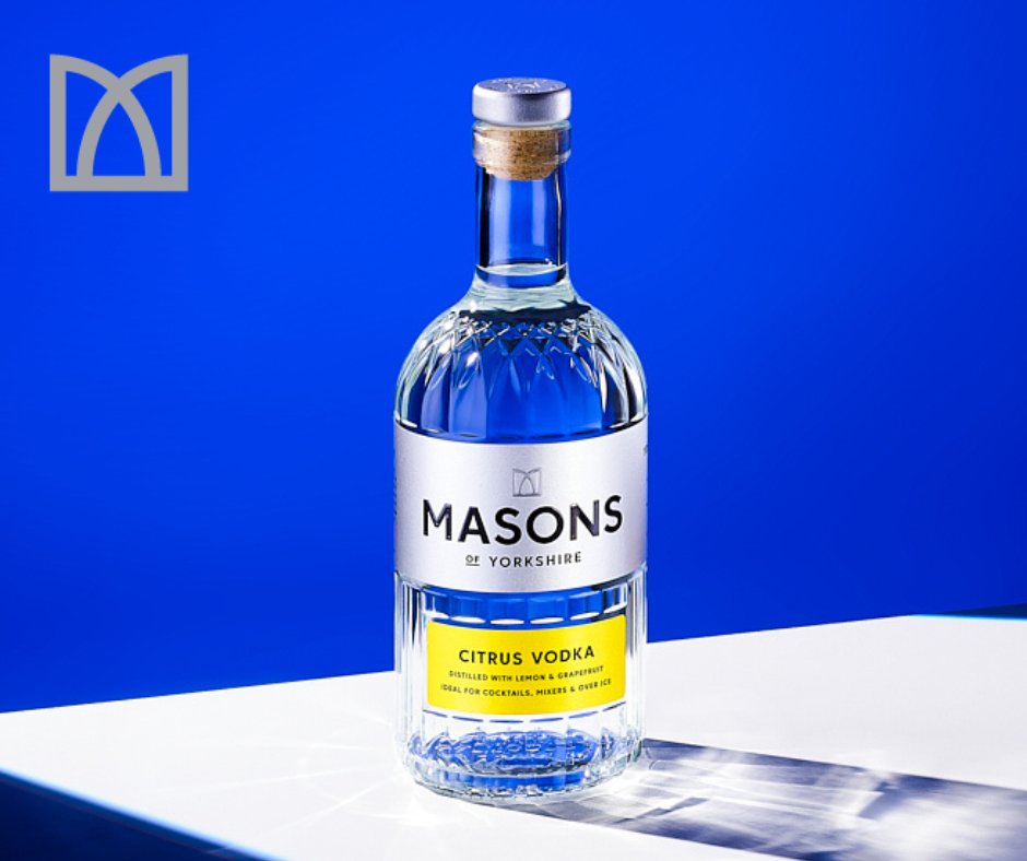 Crisp, juicy and bright. Masons AWARD-WINNING Citrus Vodka combines pure, clean Masons vodka with sweet, sharp citrus for a bright, fresh flavour. The vodka is distilled for smoothness and quality. 

#masonsofyorkshire #masonsgin #yorkshiregin #makeitamasons