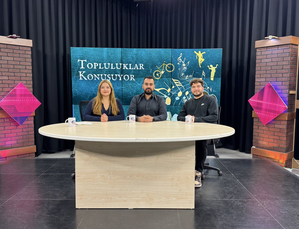 Sosyal Medya ve İletişim Topluluğu Yönetim Kurulu Başkanı ve Yönetim Kurulu Üyesi, ‘Topluluklar Konuşuyor’ programına konuk oldu. İletişimin ve dijital dünyanın geleceğine dair heyecan verici bir sohbet sizleri bekliyor! 🌐✨ #TopluluklarKonuşuyor