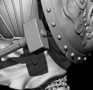 ¿Te suena ese martillo? Tiene pinta de estar ahí desde el principio... 

El día 9 de enero a las 17:00 enseñamos nuestra próxima miniatura de Patreon y será en DIRECTO en Twitch. 

#patreondeterra #paladinesdeterrarightnow #paladinesdeterra