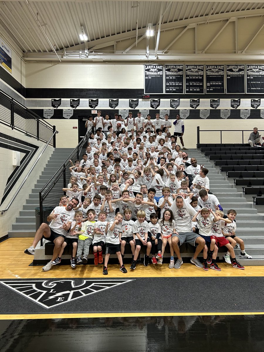 East Basketball tweet media