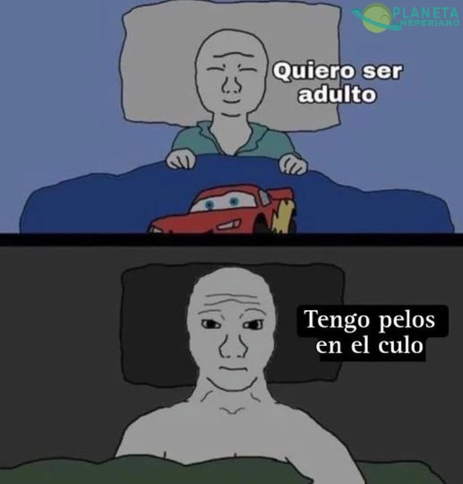 PNeperiano's tweet photo. Bienvenido a la adultez via @PNeperiano https://t.co/UX7JCa625w https://t.co/NOUMCXKFlk