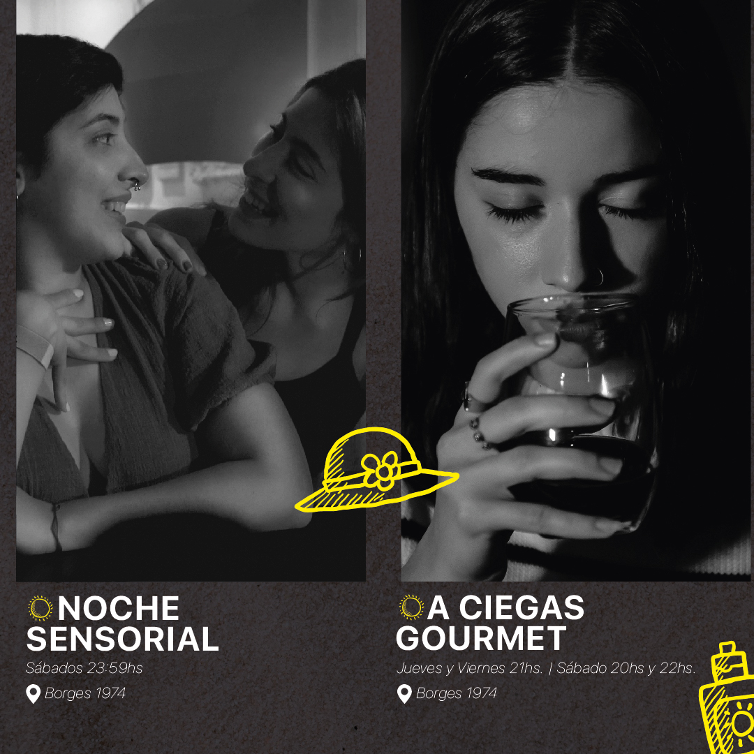 Verano 2025 en Buenos Aires #TeatroCiego #Teatro #Arte