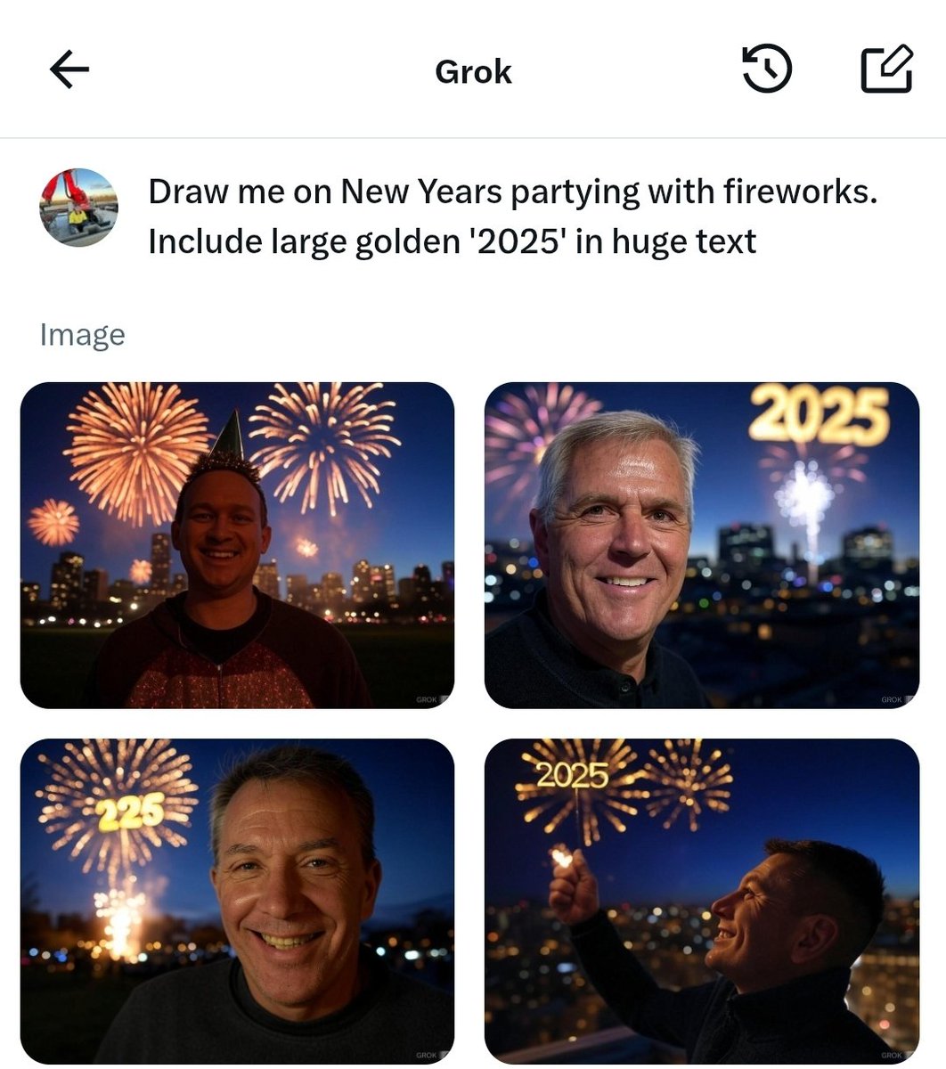 TMacrokanis's tweet photo. @elonmusk Grok doing me dirty I'm 26 not 46 haha https://t.co/0krSmkSV2S