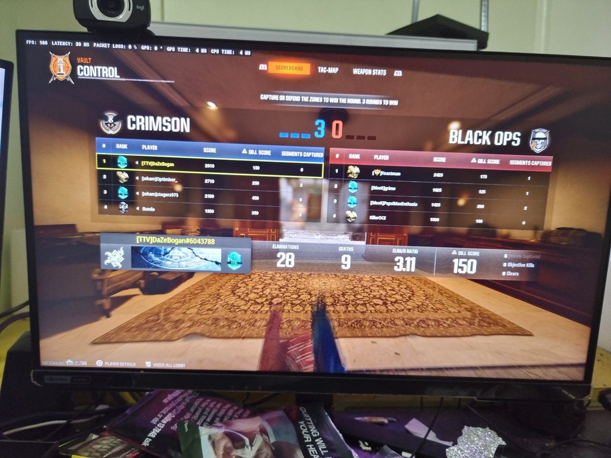 Not bad for 1st game of the night