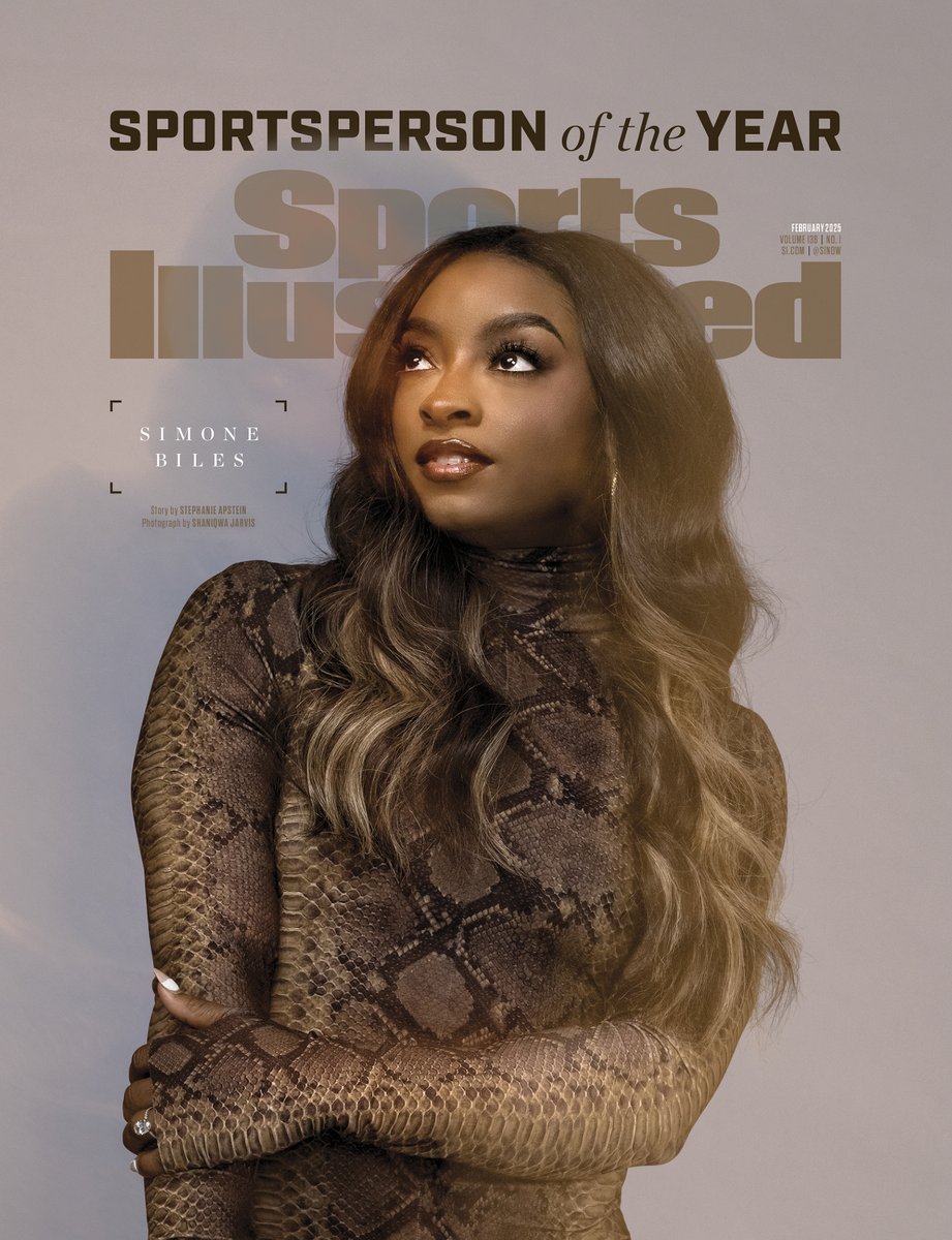 Simone Biles is SI’s 2024 Sportsperson of the Year ⭐ trib.al/4rvC8Cf
