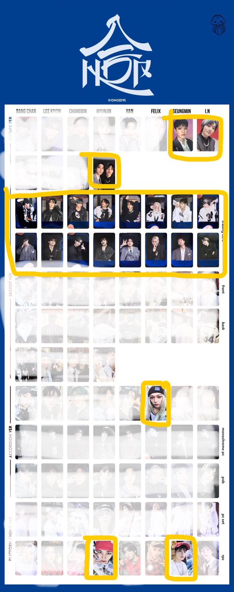 straykids スキズ HOP 合 アルバム トレカ 特典 封入 交換

譲)1.2枚目
求)3.4枚目 ハン優先🐿️

同日郵送取引希望。(1/6以降発送)￼
まとめてだと嬉しいです。
交換が難しい場合♡にてお返事🙇
お時間いただきます。