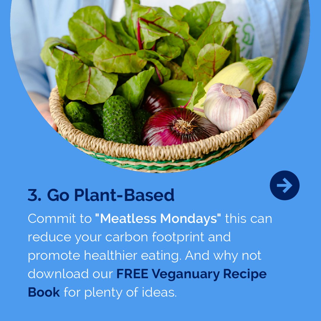 🌍✨ Start 2025 with small changes that make a BIG impact!

💚 Check out <a href="/ZeroGuildford/">Zero Carbon Guildford</a>'s 5 Sustainable Resolutions + their Veganuary recipe book for plant-based inspo: ow.ly/grlL50UyeIX

What’s YOUR green goal for 2025? Share &amp; inspire 🌱💪