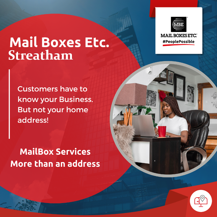 mbe_streatham's tweet image. Keep Your Business Address Private
Running a business from home?  Protect your privacy with #MBEStreatham. We offer professional #mailboxservices so your customers can reach you without compromising your home address.

#rentalmailbox #businessmail #personalmail #security #privacy