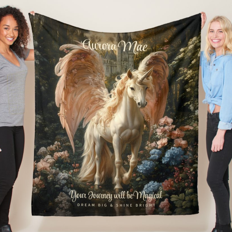 MooseDisco's tweet image. I spent my evenings dreaming up these winged unicorn blankets, and they’re finally ready! Perfect for fantasy lovers or just staying cozy. 🦄❄️ Take a peek: zazzle.com/z/bfgn6tc7?rf=… #Zazzle #UnicornMagic #FantasyGifts #zazzlemade #HorseLover #UnicornMagic #PegasusWings #Equestrian