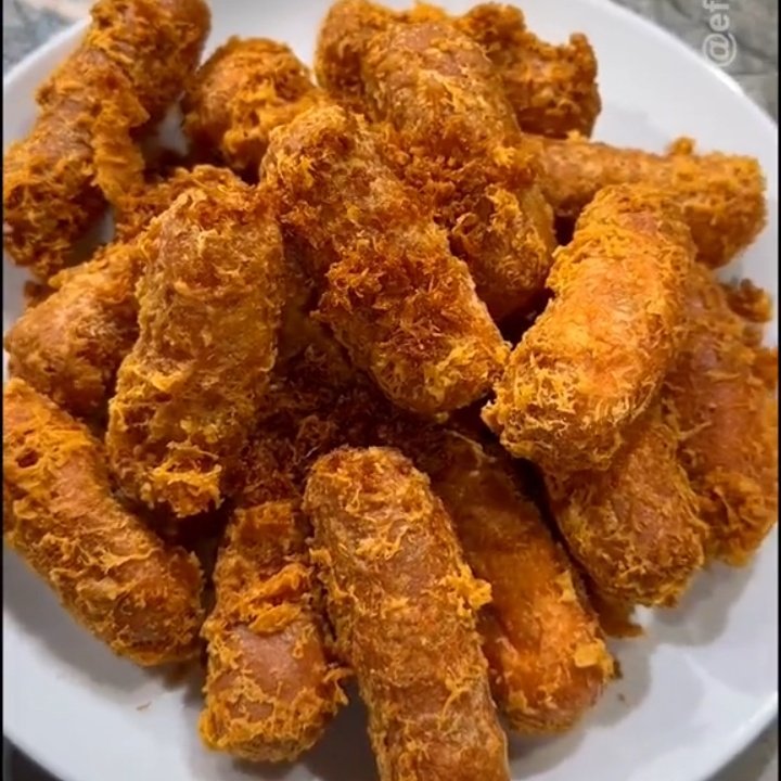 hyeeby__'s tweet image. kumpulan resep VIRAL yang WAJIB kamu coba!🍤🙌🏻 sekali makan pasti bikin ketagihan!😋✨