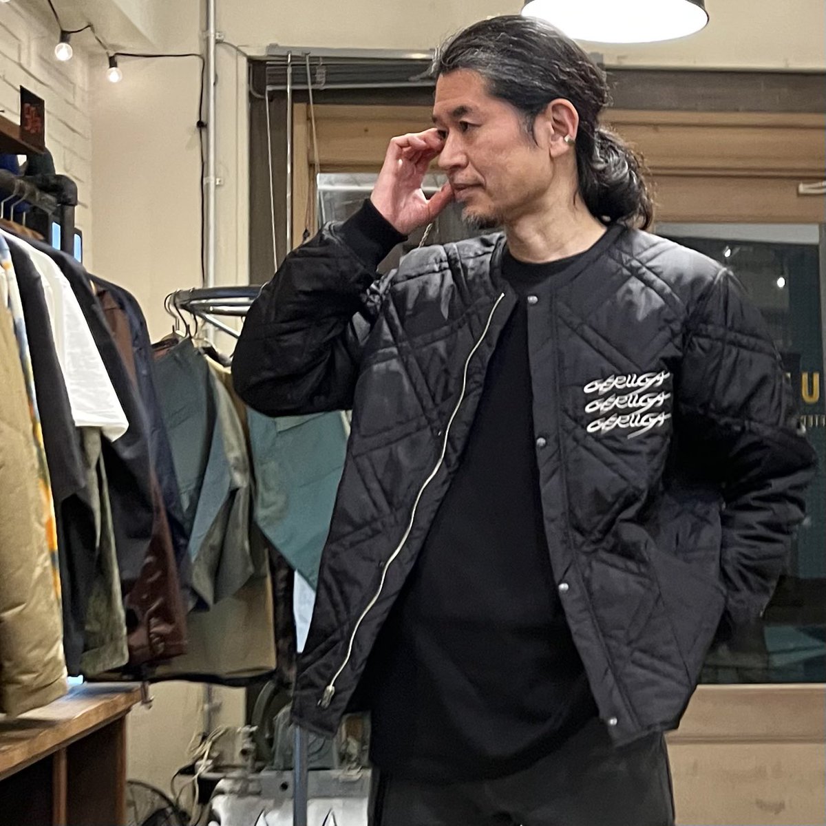 新品 3 M GERUGA ゲルガ GR-J-162B キルティング ジャケット 新品 3 M GERUGA ゲルガ GR-J-162B キルティング ジャケット