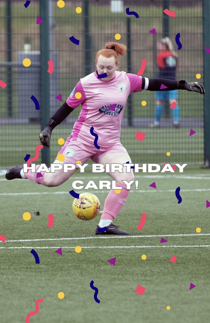 Happy birthday, Carly! 🎉

#WorClub⚪️🌑