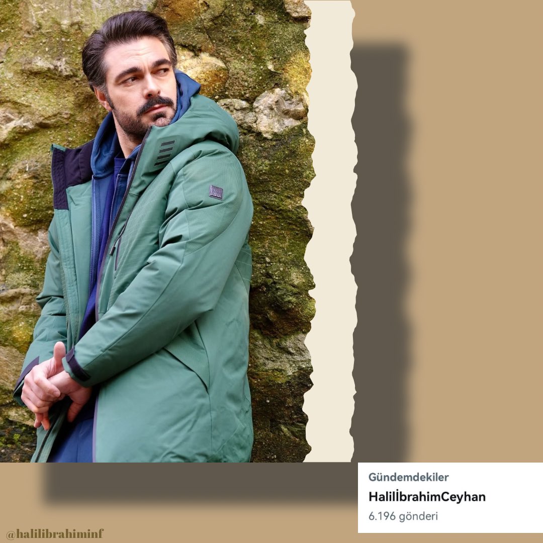 Halil İbrahim Ceyhan etiketi gündemde 💛

#HalilİbrahimCeyhan