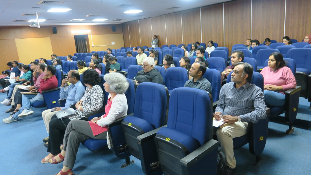 BRIC_CDFD's tweet image. "Excited to bridge the gap between science and society! CDFD organises Conclave on Science Journalism.

#ScienceJournalism #ScienceCommunication
@DBTIndia @UllasKolthur