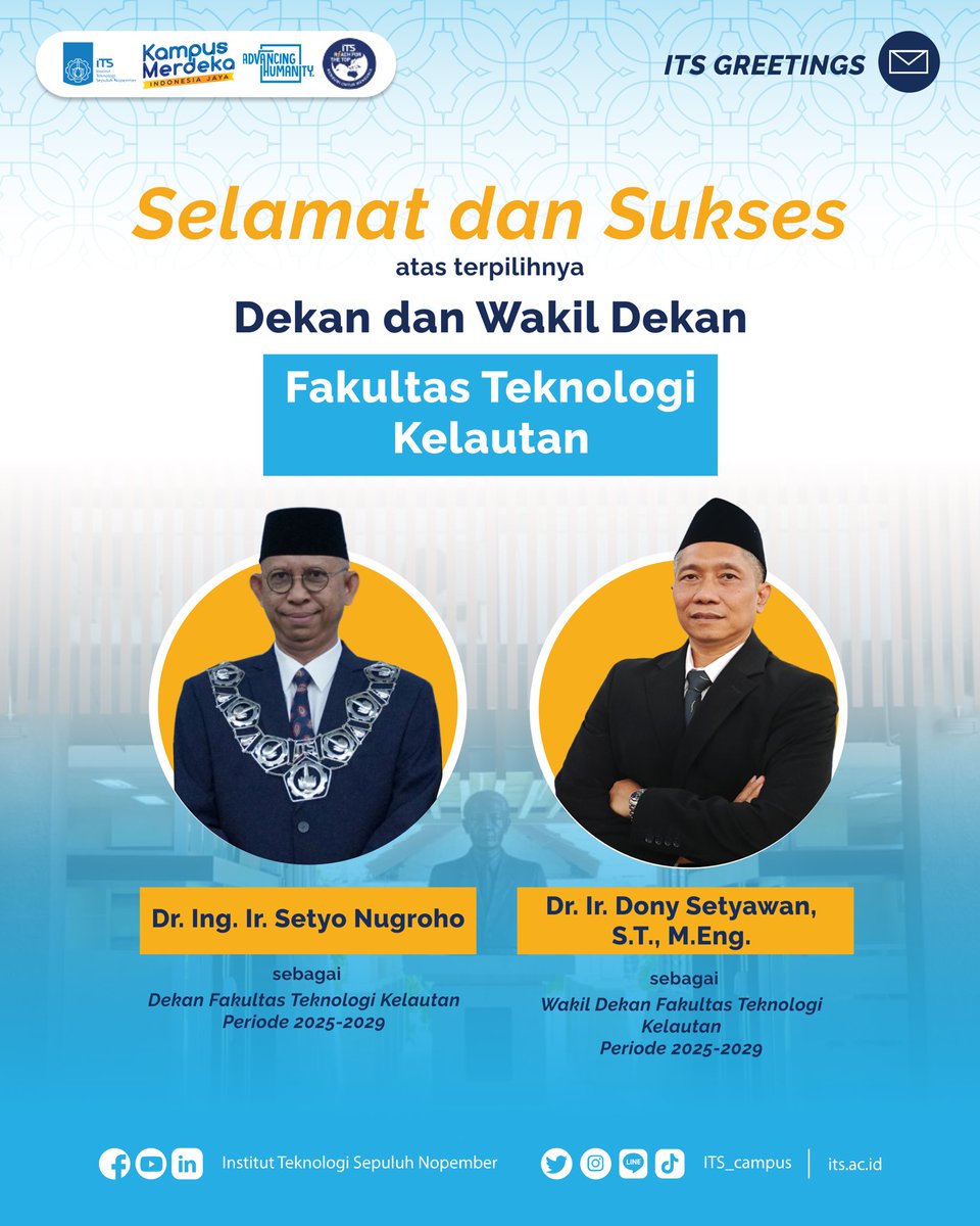 its_campus's tweet photo. #ITSCampus
#ITSSurabaya
#ITSWorldClassUniversity
#FSAD #FTIRS #FTSPK #FTK #FTEIC #FDKBD #FV #SIMT #FKK #SekretarisInstitut
#Direktorat #Unit #Perpustakaan #Kantor https://t.co/gQEKmnWOro