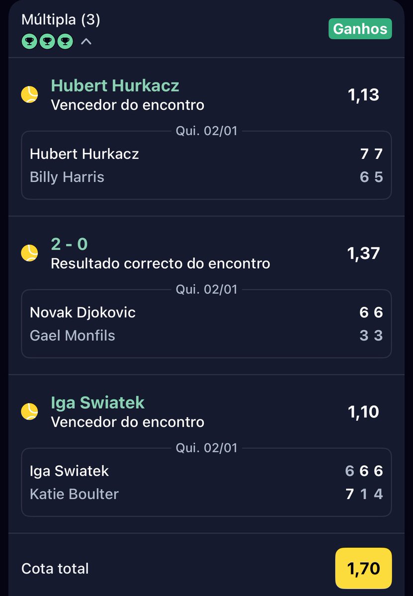 Poland to the semis 🇵🇱and the goat 🇷🇸

<a href="/josemorgado/">José Morgado</a> 
<a href="/UnitedCupTennis/">United Cup</a> 
#UnitedCup