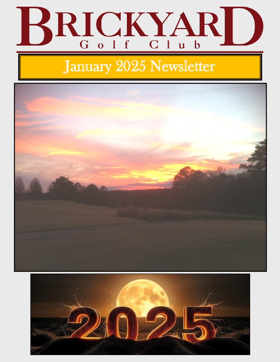 Brickyard Golf tweet media