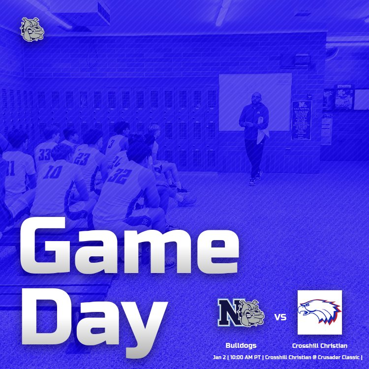 GAME DAY! 

Boys Varsity tip off at the Crusader Classic at 10AM Pacific! Taking on Crosshill Christian. Game will be streamed live on fan.hudl.com search Nyssa HS. 

#GoNyssaHighGo