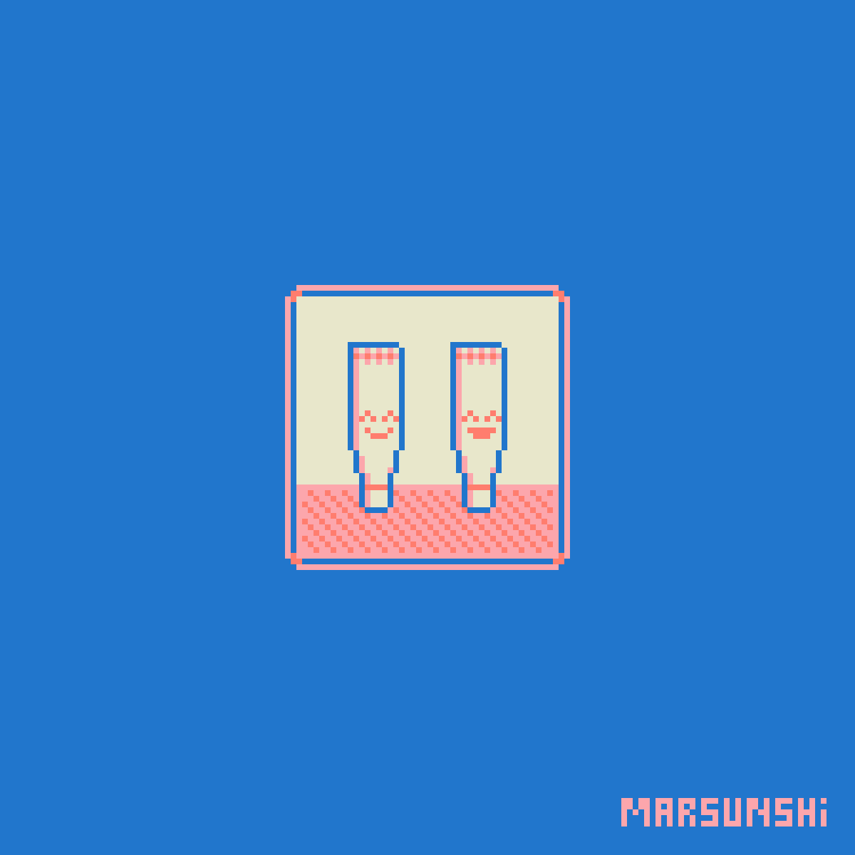 _marsunshi's tweet photo. @Pixel_Dailies Be very careful with Menthol and Toothpaste, the mint brothers.
ᅟ
ᅟᅟ⎯⎯  ᅟᅟ꒰ ᅟ ✦ ᅟ ꒱ᅟᅟ⎯⎯ᅟᅟ
「 #TwoThingsThatLookTheSame #pixel_dailies #pixelart #픽셀아트 #digitalart #ドット絵 #pixelartwork #ドット #pixelartist #像素画 #pixelated  #retroaesthetic #8bit 」 https://t.co/w2MEkIXPIj
