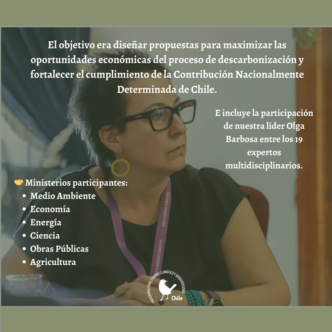Programa Vino, Cambio Climático y Biodiversidad CL tweet media