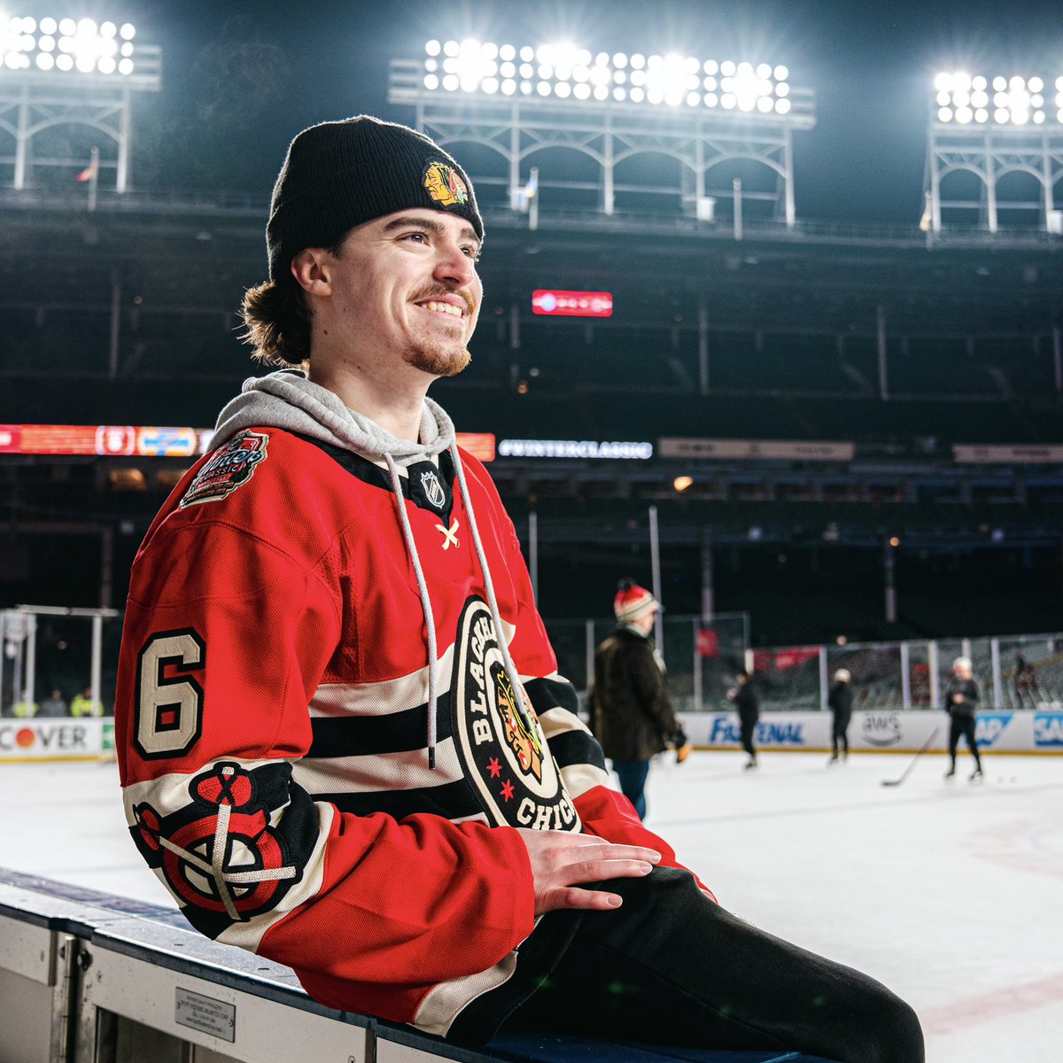 Wrapped up 2024 with the NHL Winter Classic…what a time to be alive! <a href="/NHL/">NHL</a>